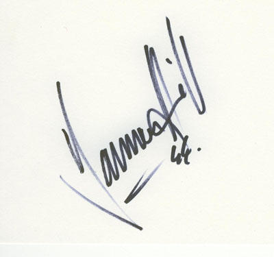 autograph Damon Hill_7