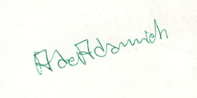 autograph ANDREA DE ADAMICH_6