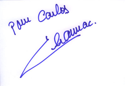 autograph HUGUES DE CHAUNAC_2