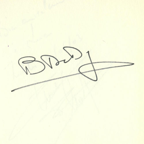 autograph BERNARD DE DRYVER_5
