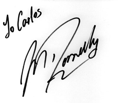 autograph MARTIN DONNELLY_3