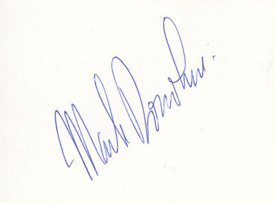 autograph MARK DONOHUE_2