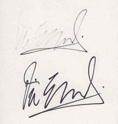 autograph Vic Elford_22