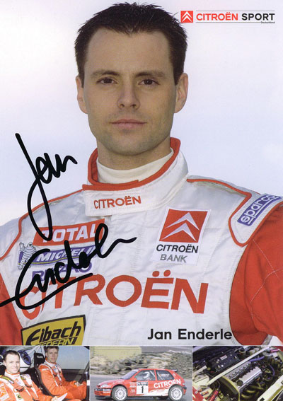 autograph JAN ENDERLE_1