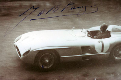 autograph Juan Manuel Fangio_2