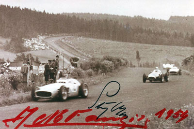 autograph Juan Manuel Fangio_3