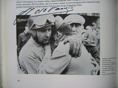 autograph Juan Manuel Fangio_6