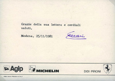 autograph Enzo Ferrari_1
