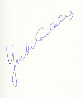 autograph YVETTE FONTAINE_3