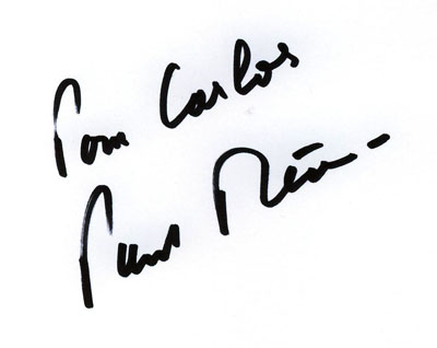 autograph Paul Frère_1