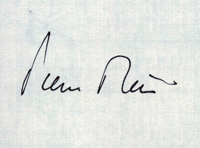 autograph Paul Frère_2