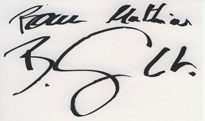 autograph BERTRAND GACHOT_2