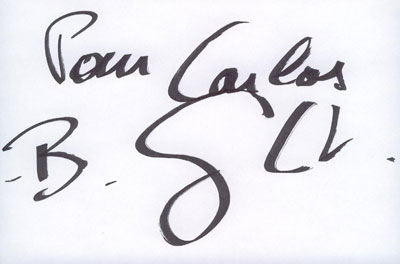 autograph BERTRAND GACHOT_3