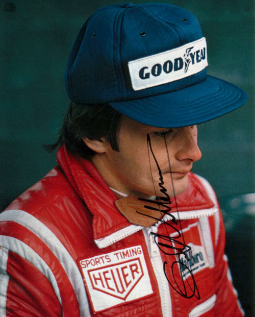 autograph Gilles Villeneuve_2