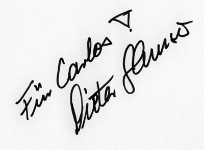 autograph Dieter GLEMSER_2