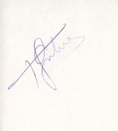 autograph TAF GOSSELIN_1