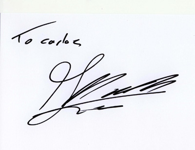 autograph Greg Mansell_6