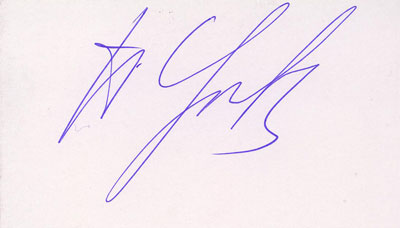 autograph HARALD GROHS_6