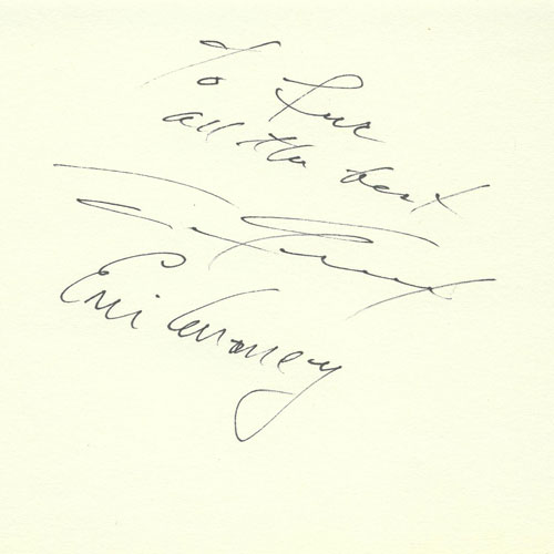 autograph Dan Gurney_19