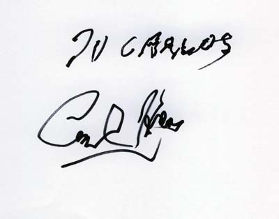 autograph Carl Haas_1