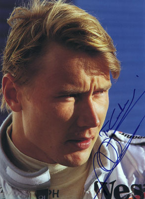 autograph Mika Häkkinen_1