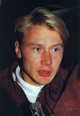 autograph Mika Häkkinen_4