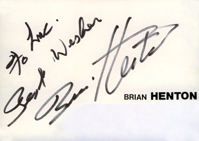 autograph BRIAN HENTON_2