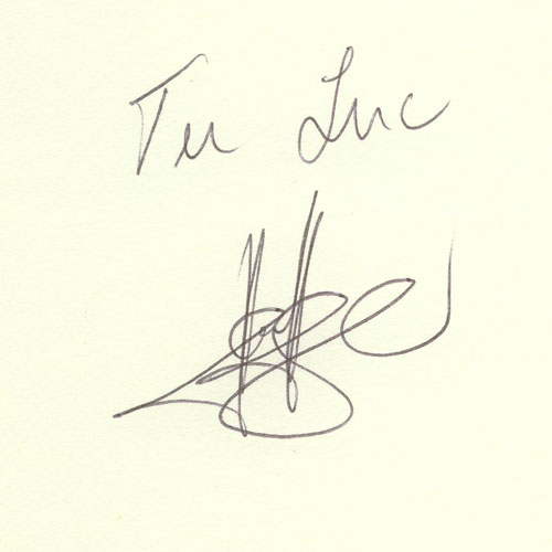 autograph Hans Heyer_2