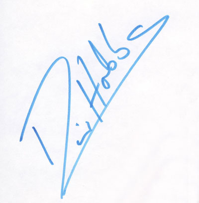 autograph DAVID HOBBS_1