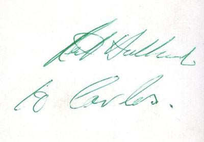autograph KEITH HOLLAND_1