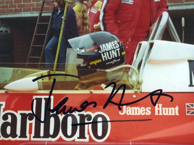 autograph James Hunt_6