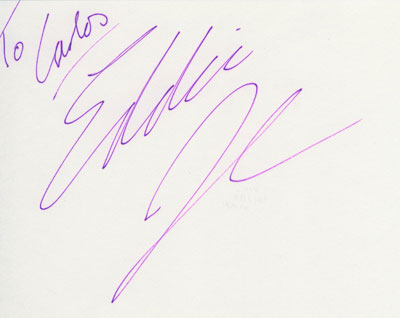 autograph Eddie Irvine_1