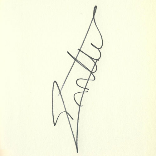 autograph Jacques Villeneuve_1