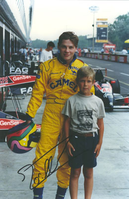autograph Jacques Villeneuve_6