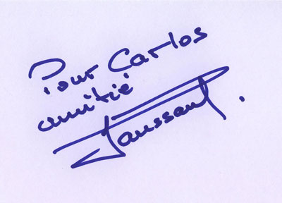 autograph Jean-Pierre Jaussaud_7