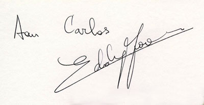 autograph Eddy Joossen_1