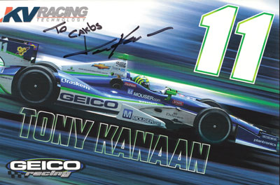 autograph Tony KANAAN_1