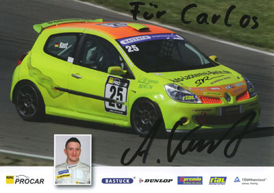 autograph Andreas Kast_1