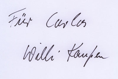 autograph Willibald Kauhsen_5
