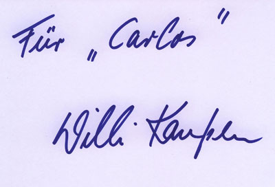 autograph Willibald Kauhsen_6
