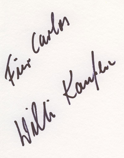 autograph Willibald Kauhsen_7