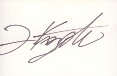 autograph HIROSHI KAZATO_6