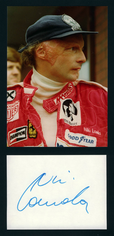 autograph Niki Lauda_19