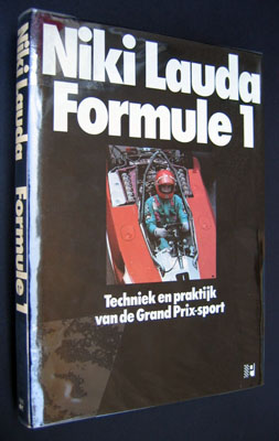 Cover Book on Niki Lauda