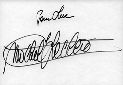 autograph Michel Leclère_6