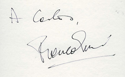 autograph Franco Lini_1