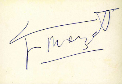 autograph FRANCOIS MAZET_4