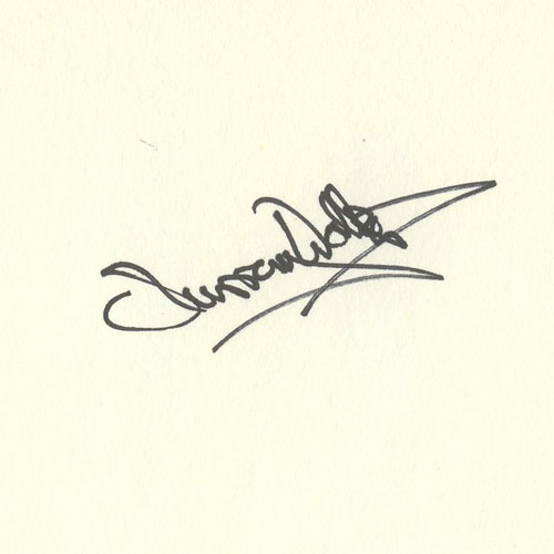 autograph Murray Walker_3