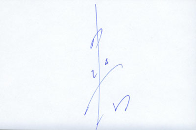 autograph Satoru Nakajima_2