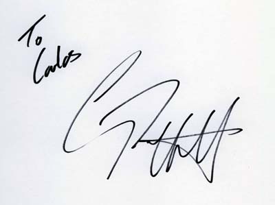 autograph Gary Paffett_1